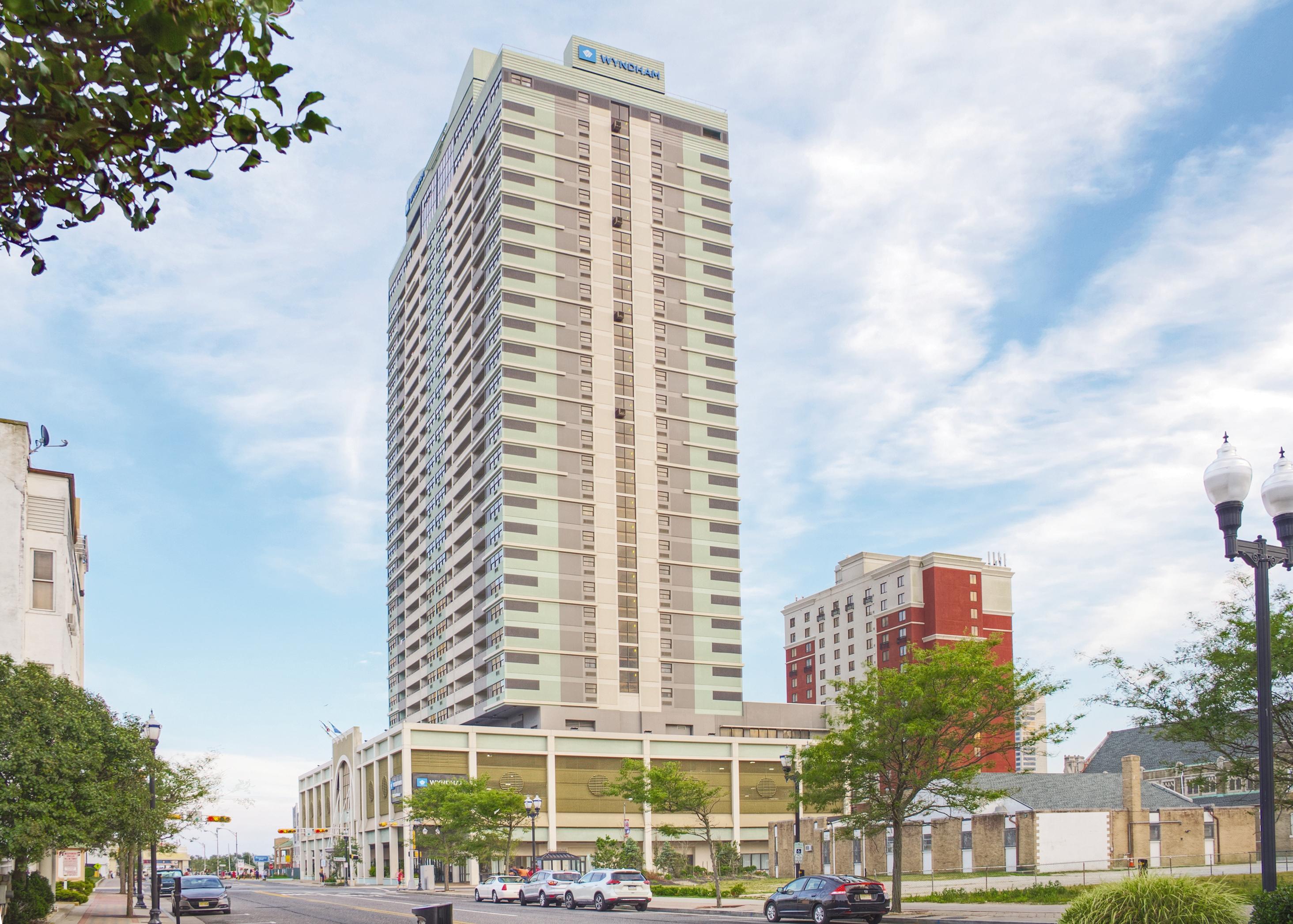 Club Wyndham Skyline Tower Ξενοδοχείο Ατλάντικ Σίτι Εξωτερικό φωτογραφία