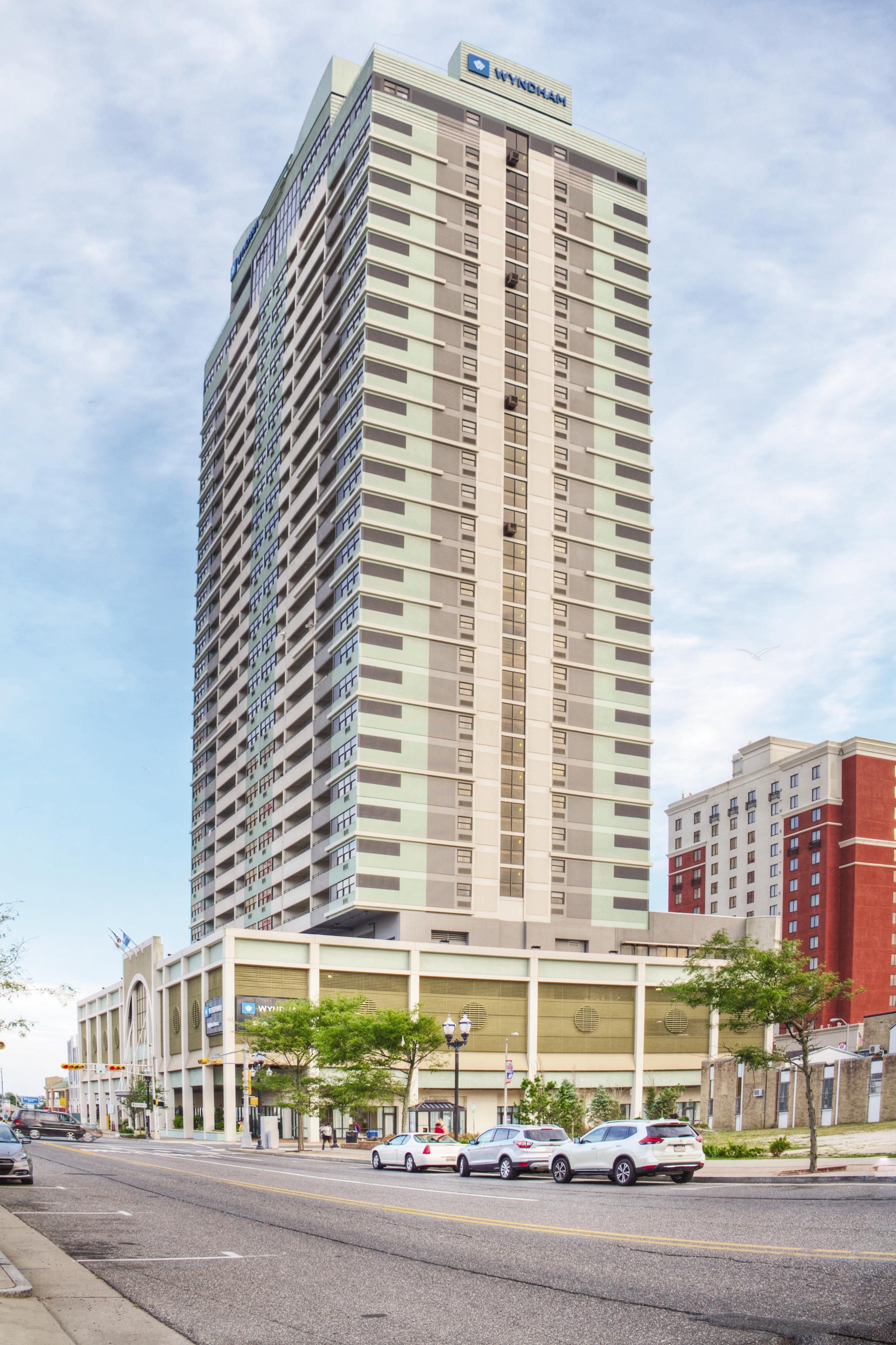 Club Wyndham Skyline Tower Ξενοδοχείο Ατλάντικ Σίτι Εξωτερικό φωτογραφία